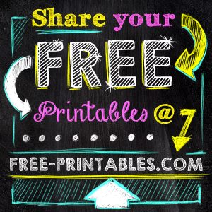 Submit a printable! • Free-Printables.com