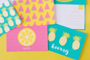 Free Printable Summer Post Cards