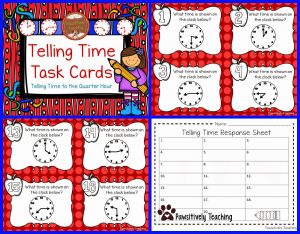 Free Printable Telling Time Activity Pack