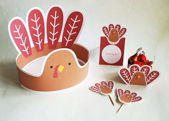 Free Super Fun Thanksgiving Printables for Kids