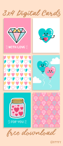 Free Printable Cute Valentine's Day Cards • Free-Printables.com