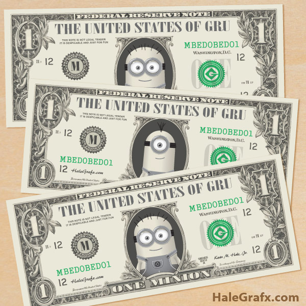 free-minion-money