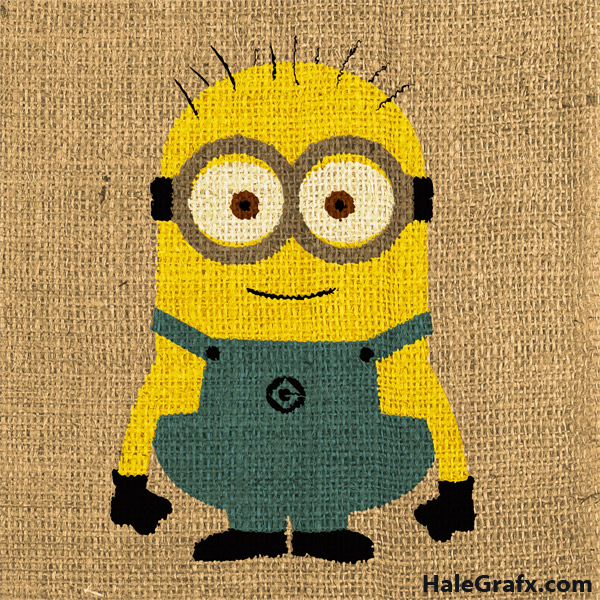 minion-burlap-art