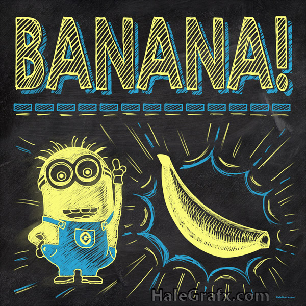 minion-chalkboard-art