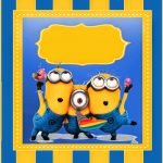 15 Free Minion Printables • Free-Printables.com
