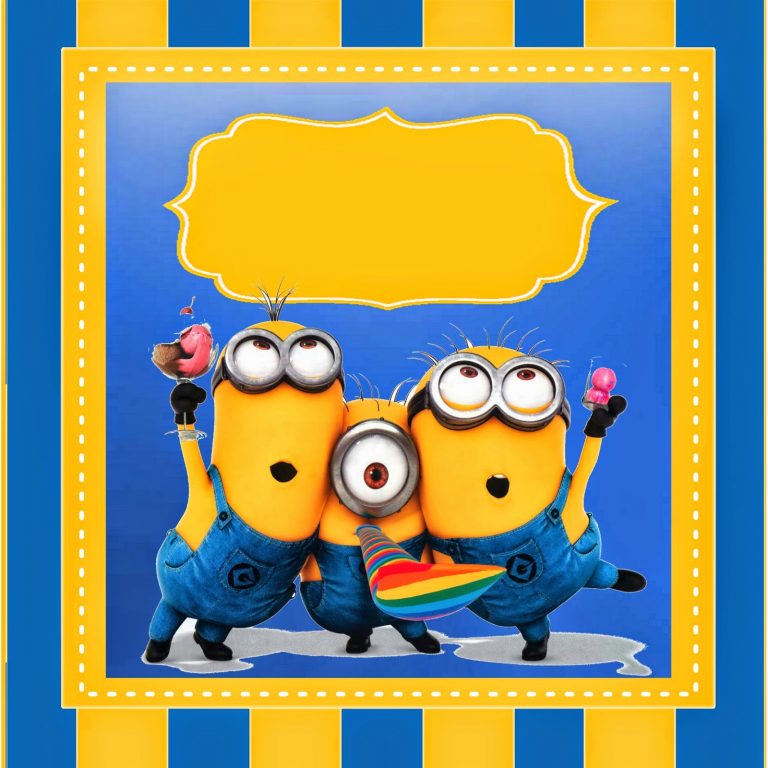 15 Free Minion Printables • Free-Printables.com