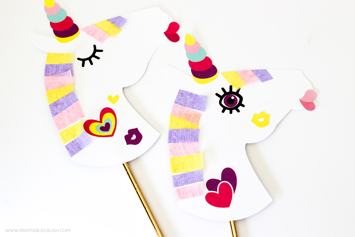 Make Your Own Unicorn Printable