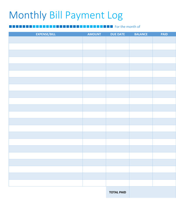 Monthly-Bill-Payment-Log-PDF-TEMPLATE