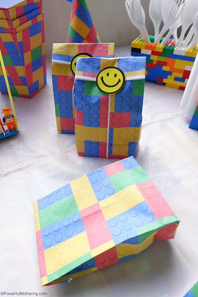 free printable lego party favor bag template free printables com