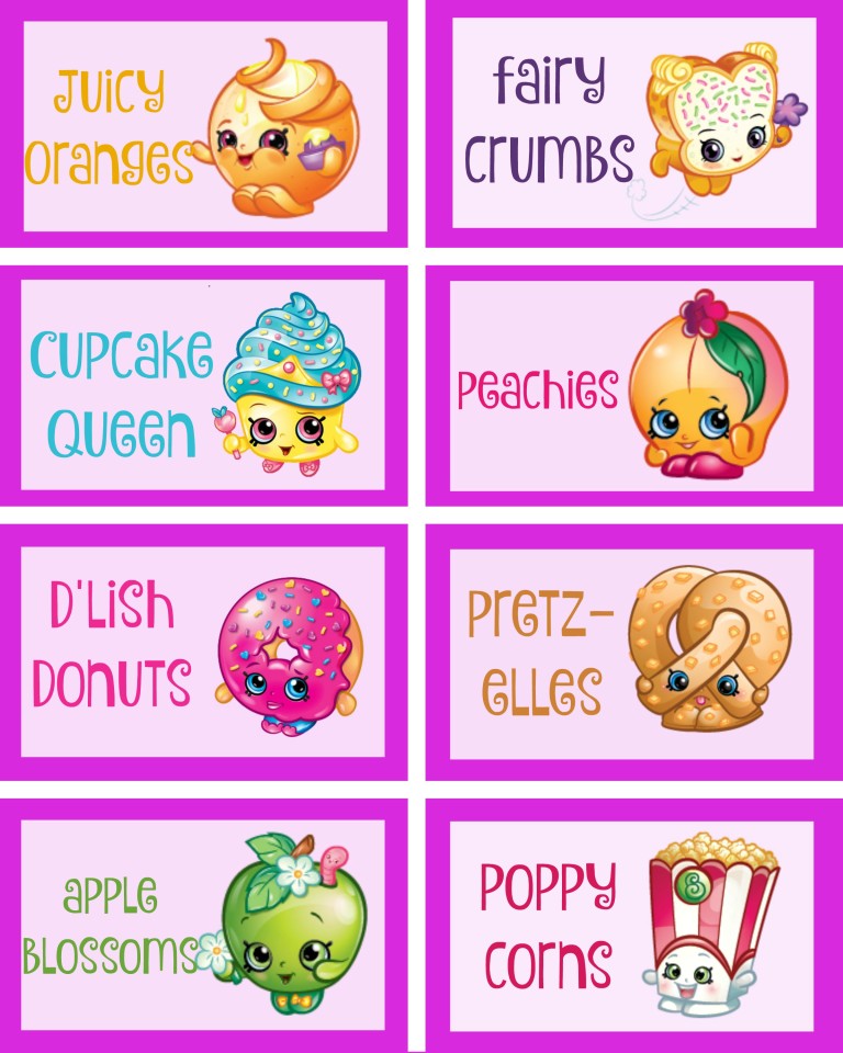 Free shopkins best sale