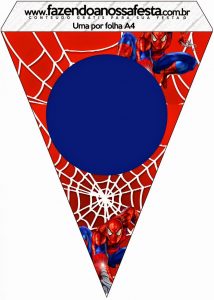 Free Printable Spider-man Banner