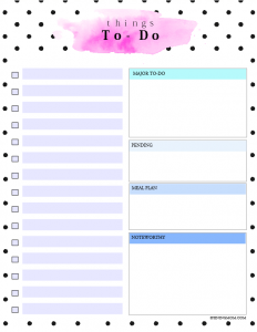 free printable daily to do list template free printablescom