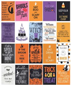 Free Printable Halloween Planner Stickers • Free-Printables.com