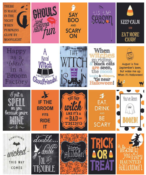 Free Printable Halloween Planner Stickers Free Printables