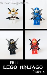 Free LEGO Ninjago Art Printables • Free-Printables.com
