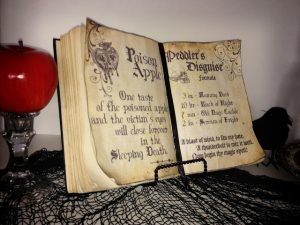 Free Printable Halloween Spell Book Pages