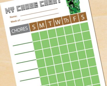 free-printable-minecraft-chore-chart