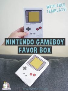 Nintendo-Favor-Box
