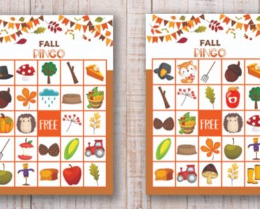 Fall-Bingo