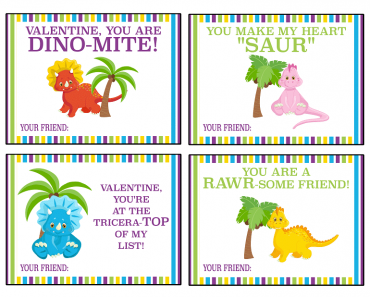 Free-Printable-Dinosaur-Valentine-Cards