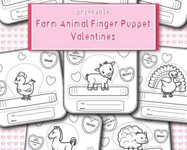 Farm-Animal-Valentine-Finger-Puppets