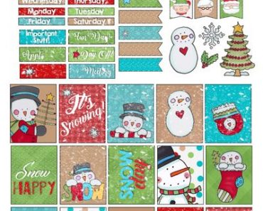 free-planner-stickers-xmas